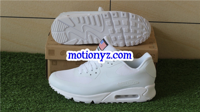 Nike Air Max 90 Independence Day White